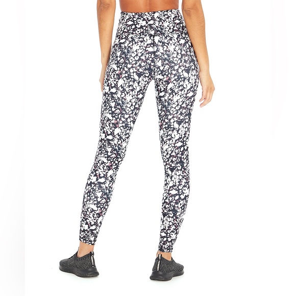 Balance Collection Contender Lux | Zinfindel Animal Speckle Ankle Leggings | Lg - Picture 3 of 11